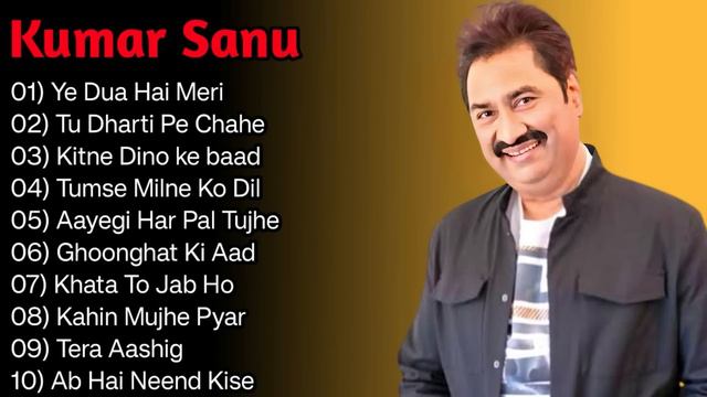 Best Of Kumar Sanu || Kumar Sanu & Alka Yagnik || Kumar Sanu Best Bollywood Songs 90s смотреть онлайн