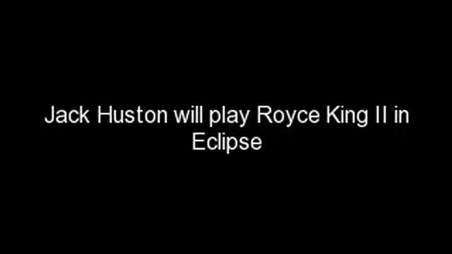 Eclipse- OFFICIAL (Royce King & Maria)