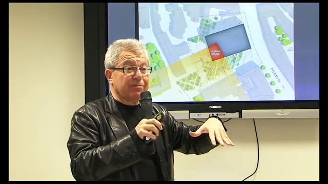 Daniel Libeskind pristatė Modernaus meno centro muziejaus pastato projektą смотреть онлайн