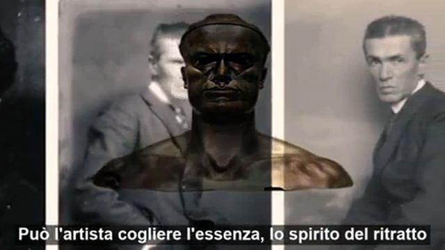 La scultura di Mussolini | «M. L’uomo della provvidenza» смотреть онлайн