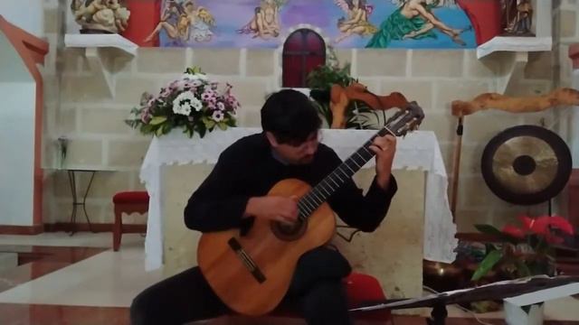 Luis Alberto Soria interpreta Chiquilin de Bachin de Astor Piazzolla смотреть онлайн