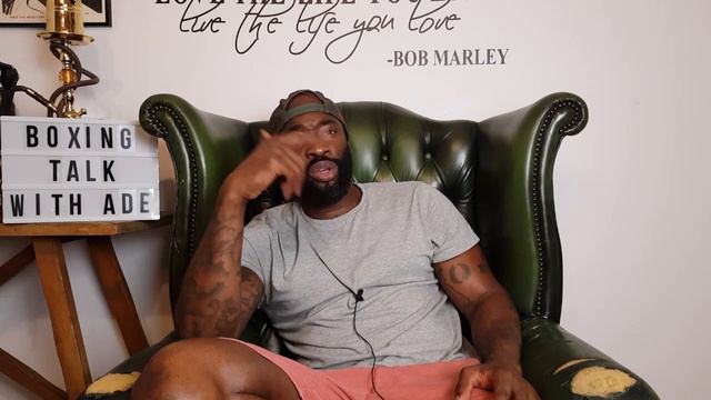 DILLIAN WHYTE vs OSCAR RIVAS | I'M FINALLY ON THE DILLIAN WHYTE HYPE TRAIN смотреть онлайн