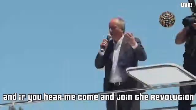 Volkan Kızgın - Snoop Dogg ft. Muharrem İnce - Here Comes the King смотреть онлайн
