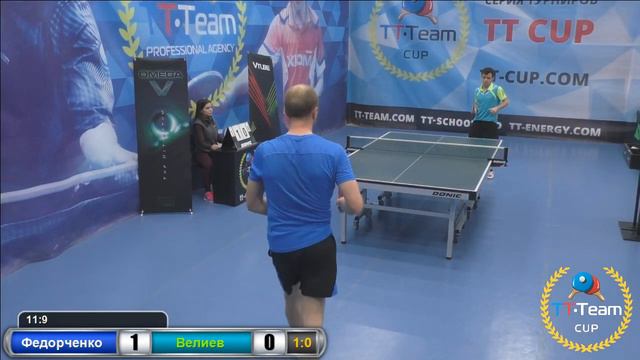 30 апреля 2018. Вечерний турнир. Синий зал. TT Cup. смотреть онлайн