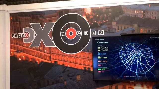 Одна - Ирина Воробьёва (27 марта 2019) на Эхо Москвы