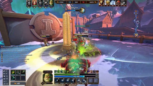 Healing Tree | Smite - Assault | Sylvanus смотреть онлайн