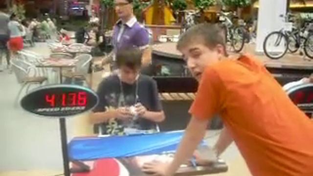 Romanian Open 2010 - Tamás Kelemen 4x4 - 1:25.58