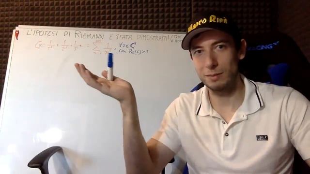 L'IPOTESI DI RIEMANN È STATA DIMOSTRATA! #1 смотреть онлайн