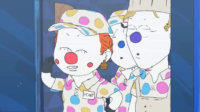 Bigtop Burger S1 Moments I Quote (sorted By Character)