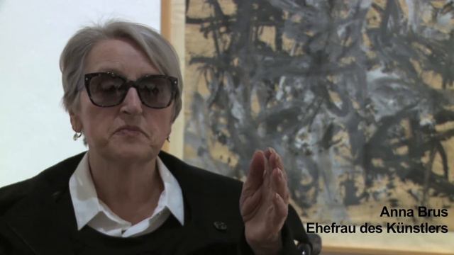 Störungszonen: Die erste Berliner Ausstellung des Künstlers Günter Brus смотреть онлайн