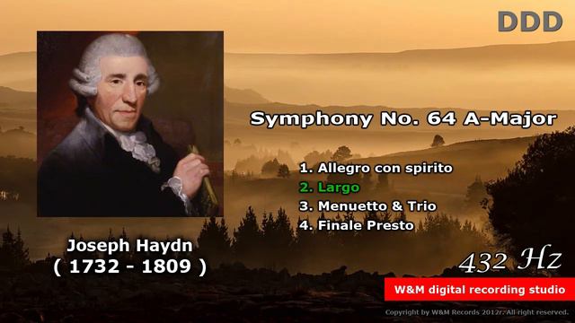 Joseph Haydn - Symphony Nr 64 In A - Major  