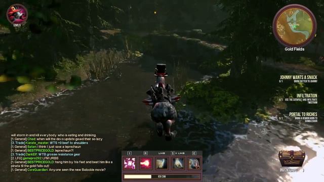 Wonder Rod Wednesday - Goat Simulator MMO смотреть онлайн