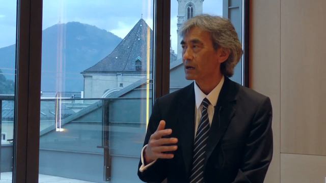 KENT NAGANO im Gespräch - 100 Jahre Salzburger Festspiele смотреть онлайн