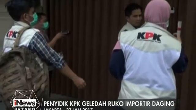 Penyidik KPK Kembali Geledah Ruko Importir Daging Untuk Kasus Patrialis Akbar - iNews Petang 29/01 смотреть онлайн