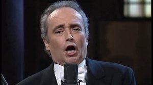 Jose Carreras Sings» Lord's Prayer» in Roma - 1998