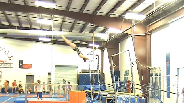 Casey Jo Upgrades On Bars