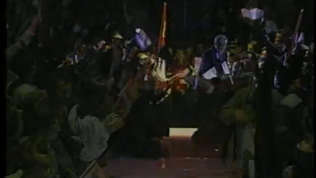 Vida política del Presidente Andrés Pastrana -21 de octubre de 1998- смотреть онлайн