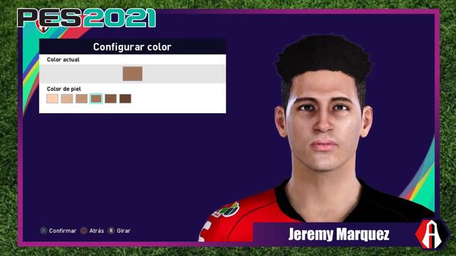 PES 2021 Atlas Jeremy Marquez