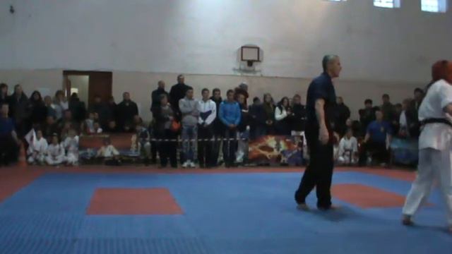 ВСЕУКРАИНСКИЙ ТУРНИР, ХЕРСОН 14.12.13г.ГРИГОРЖЕВСКАЯ ЕКАТЕРИНА(КР.РОГ,ака)-ПИГОЛЬ АЛЕКСАНДРА(ХЕРСОН