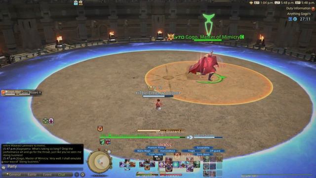 FFXIV BLU: 'Violets Are Violet' Achievement (Friar Rush Weapon)