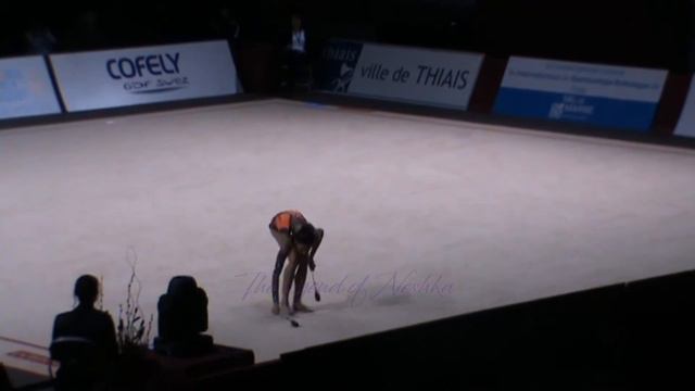 Neta RIVKIN (ISR) clubs - 2012 Thiais AA