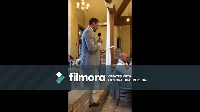 Best Man Speech (Hilarious Marriage Advice) - Estes Park, CO - August 11th, 2018