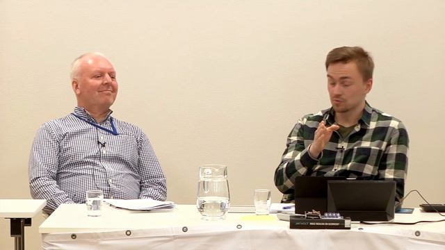 Onko Asiantuntijan Maailmankatsomuksella Väliä? Juha Parkkinen, Jaakko Kinnunen