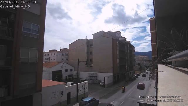 Timelapse 23-03-2017 Alcoi - Gabriel Miro смотреть онлайн