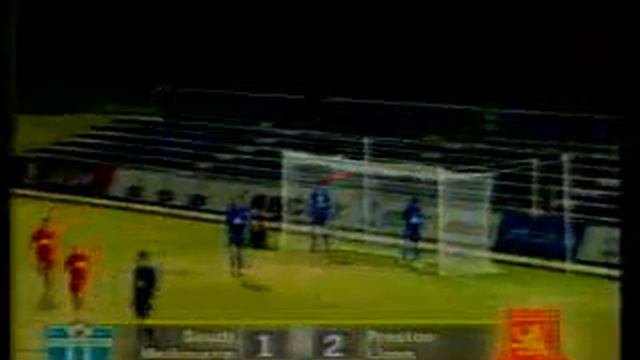 SMFC Vs Preston 1-2 - Sterjovski