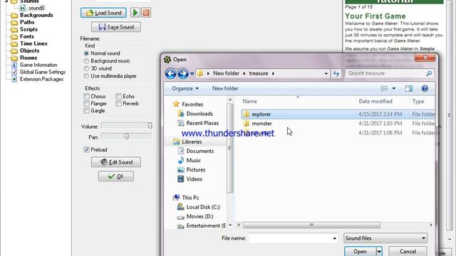 how to make a treasure game in game maker part 1 смотреть онлайн