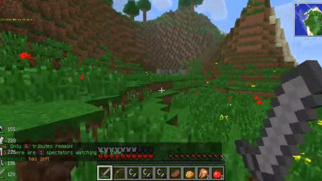 Minecraft Hunger Games #2-Фортуна тащит смотреть онлайн