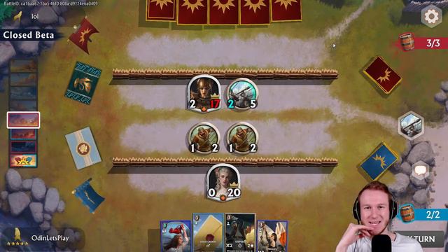 Total War: ELYSIUM (Closed Beta) 🎴 11: Kleiner Wermutstropfen Zum Abschluss