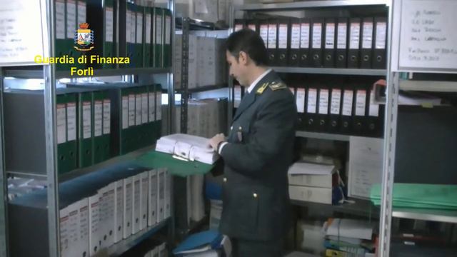 Guardia Di Finanza Mister James