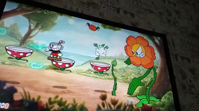 Гвоздика Кэгни туториал Cuphead смотреть онлайн