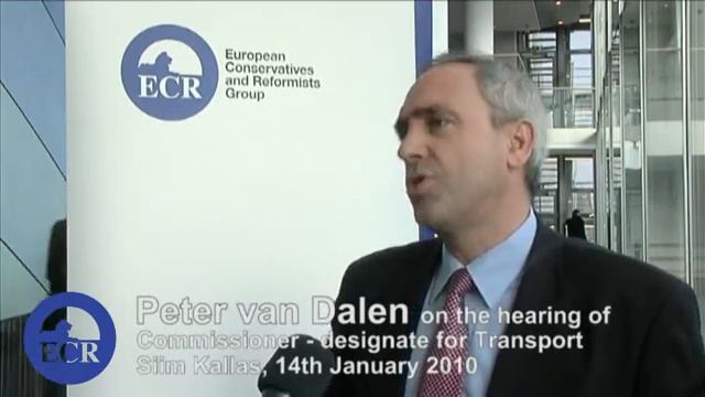 Peter van Dalen on the hearing of Siim Kallas смотреть онлайн