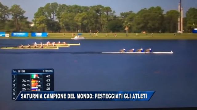 23/10/2017 - SATURNIA CAMPIONE DEL MONDO: FESTEGGIATI GLI ATLETI