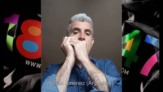 HARPE DIEM! Some TRAINing on a G-harmonica with Adrián Jiménez - SEYDEL смотреть онлайн