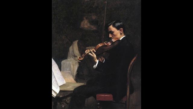 Violinist Robin Wilson plays Tchaikovsky's Sérénade mélancolique смотреть онлайн