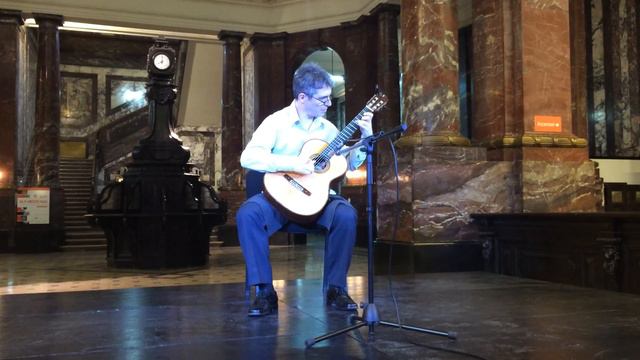 Espacio Cultural Universitario Ciclo De Guitarra Leo Bravo 13 De Noviembre De 2015