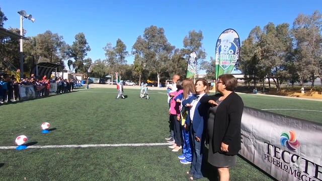 Así inauguraron el Torneo Futbolito Bimbo 2019 en Tecate смотреть онлайн