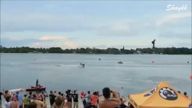 Franky Zapata  Flyboard Air