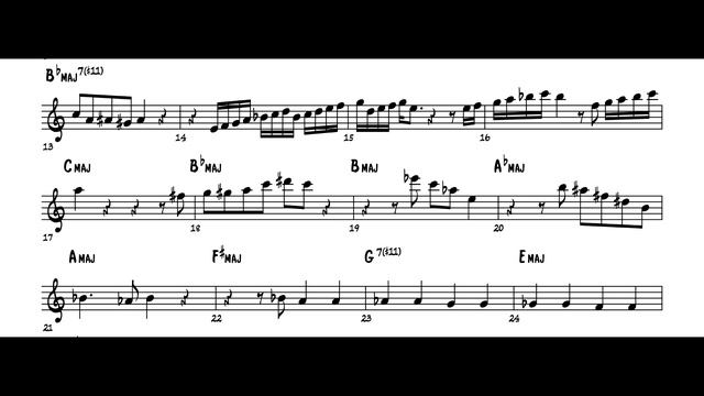 Loren Stillman Transcription Inner urge смотреть онлайн