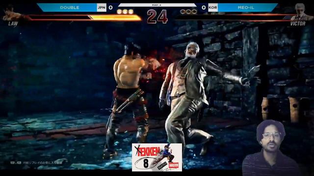 EVO JAPAN 2024 TEKKEN 8 Top 24 Double VS MEO IL смотреть онлайн