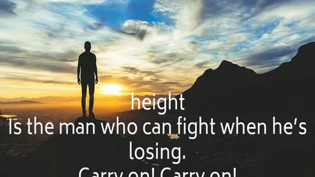 Carry On | Robert William Service | Powerful Motivation for Hard Times | Uplifting Poem | смотреть онлайн