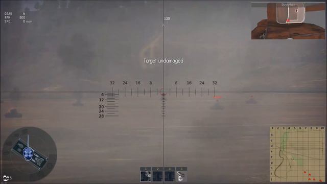 KV220 angled front penetrations 17 pounder APDS смотреть онлайн