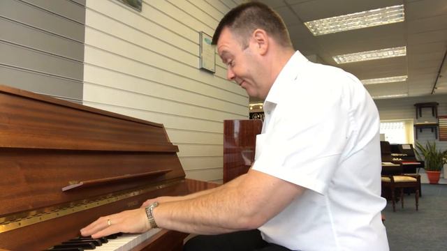 Spencer Acoustic Upright Piano | Used | Rimmers Music смотреть онлайн
