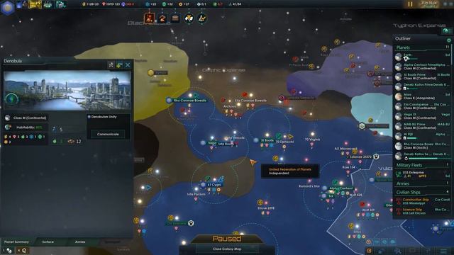 Stellaris Star Trek #09 STAR TREK NEW HORIZONS MOD - Gameplay / Let's Play смотреть онлайн