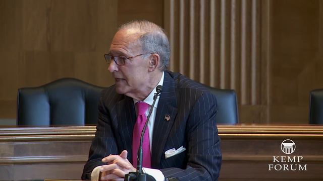Kemp Forum on True Growth featuring Larry Kudlow смотреть онлайн