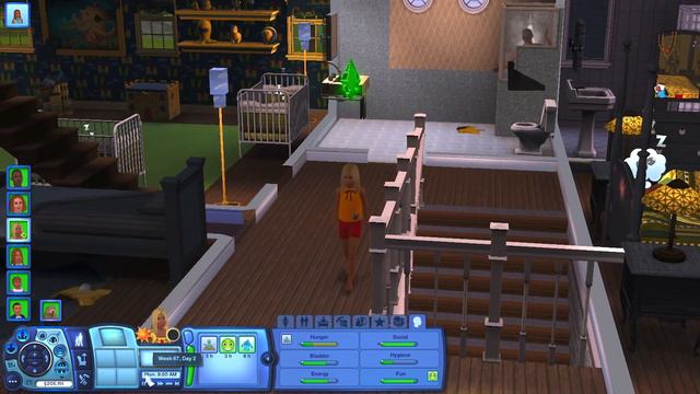 The Sims 3 playthrough part 376 смотреть онлайн
