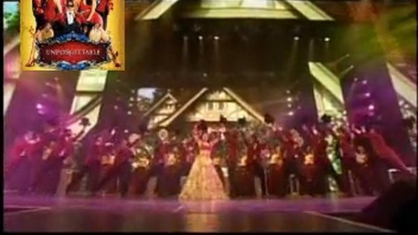 Preeti Zinta's live Performance at Unforgettable Tour 2008 M